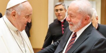 Lula se reunió con Francisco