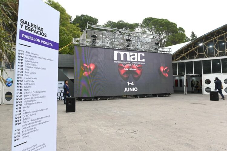 Cerró el Mercado de Arte Contemporáneo con una convocatoria de público inédita