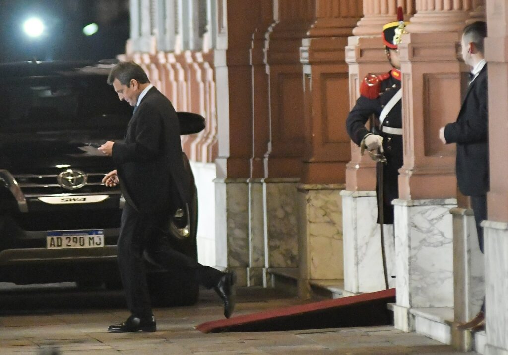 Alberto Fernández y Sergio Massa se reunieron a solas en Casa Rosada