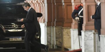 Alberto Fernández y Sergio Massa se reunieron a solas en Casa Rosada