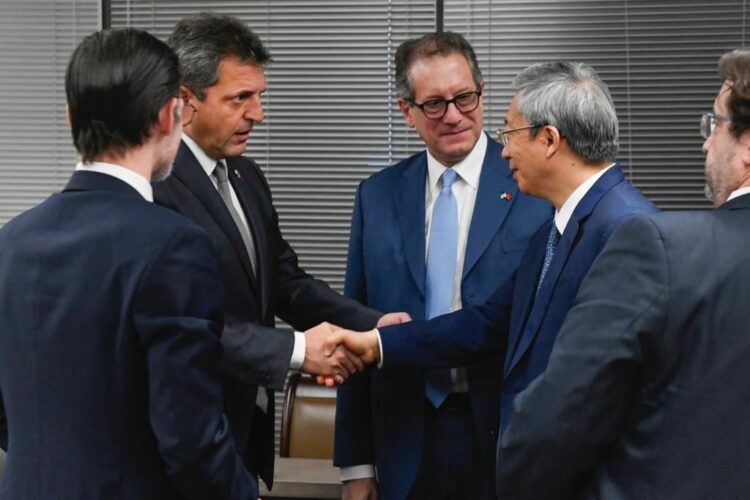 Argentina renovó el swap con China por US$ 19.000 millones