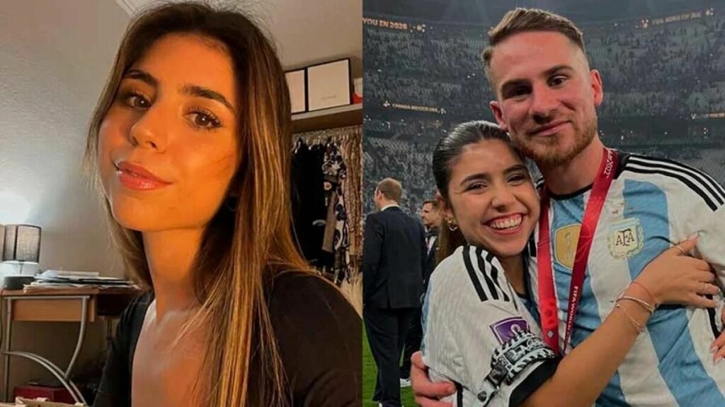 Camila Mayan rompió el silencio sobre la nueva pareja de Alexis Mac Allister, quien era su mejor amiga