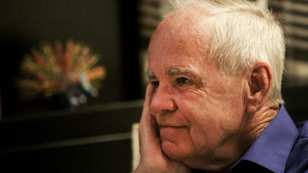 Falleció el gran novelista norteamericano Cormac McCarthy