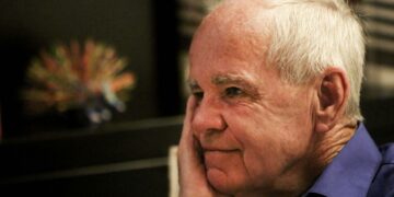 Falleció el gran novelista norteamericano Cormac McCarthy