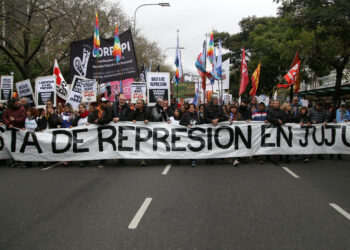 Morales culpó al Gobierno nacional por la «extrema violencia» en Jujuy