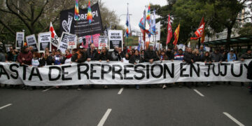Morales culpó al Gobierno nacional por la «extrema violencia» en Jujuy