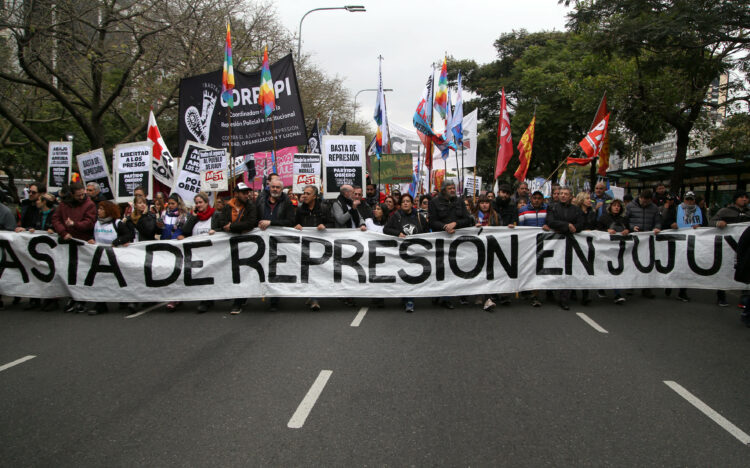 Morales culpó al Gobierno nacional por la "extrema violencia" en Jujuy