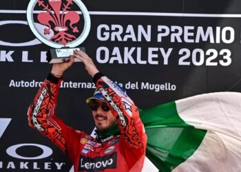 Bagnaia se quedó con la victoria