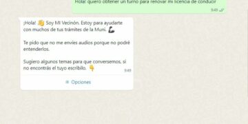 Desde este lunes ya se pueden realizar trámites municipales a través de Whatsapp