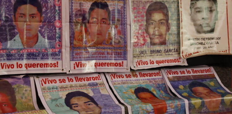 Sigue la investigación por el caso de Ayotzinapa