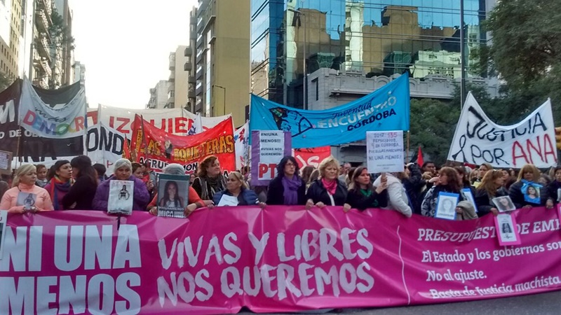 Córdoba vuelve a movilizarse con la consigna Ni Una Menos