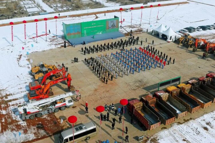 En China está la planta de Hidrógeno verde más grande del mundo.