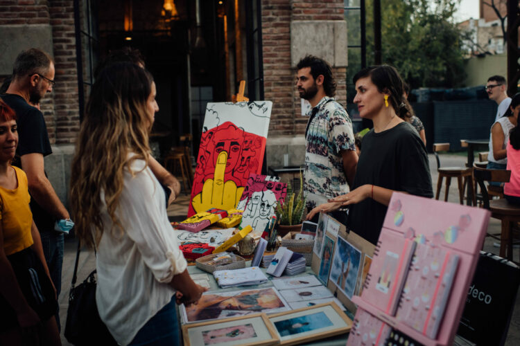 El diseño y la creatividad impregnan todos los rincones del evento.