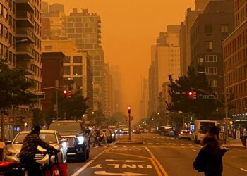 Incendios en Canadá afectaron al nordeste de Estados Unidos