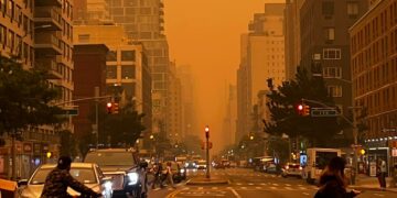 Incendios en Canadá afectaron al nordeste de Estados Unidos