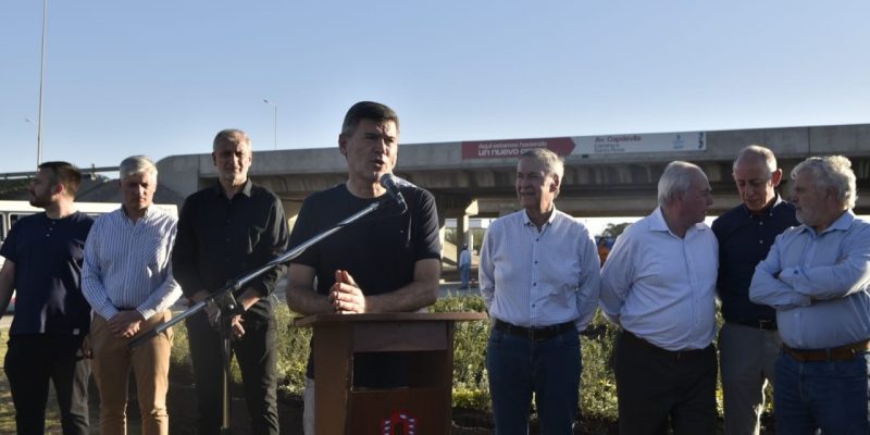 La ciudad ya cuenta con un nuevo distribuidor de tránsito en Circunvalación y Capdevila