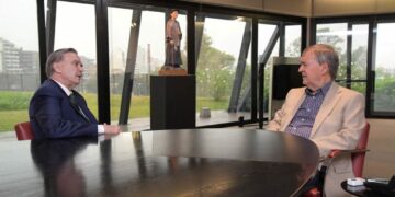 Para Pichetto, Schiaretti no puede sumarse a Juntos por el Cambio sin un «acuerdo interno»