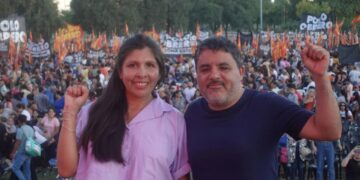 Concentración en apoyo a dirigentes del Polo Obrero