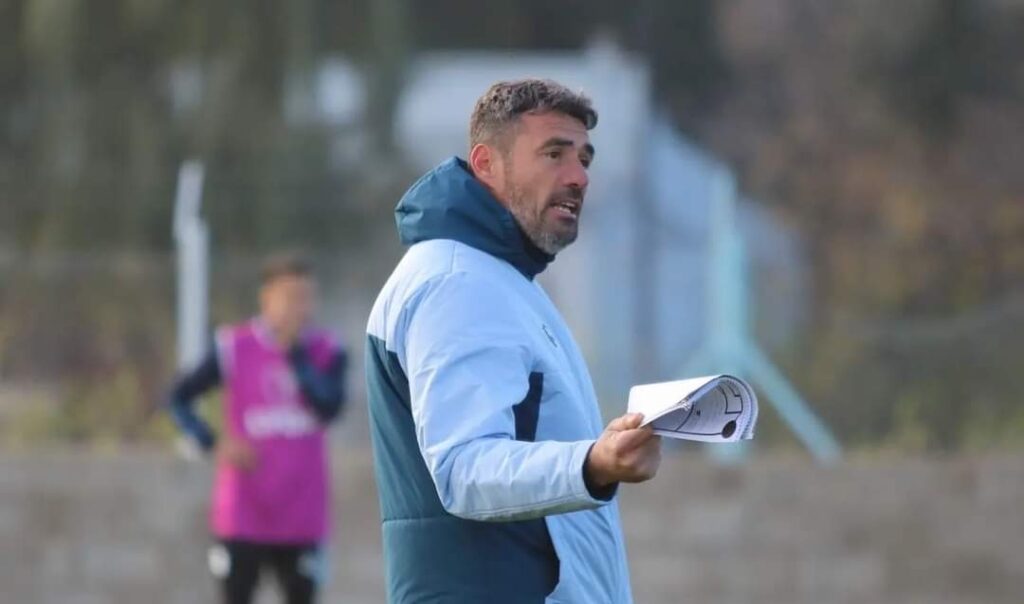 Pozo: “La idea es un equipo con identidad”