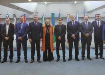 Los gobernadores peronistas toman la palabra en la interna del Frente de Todos