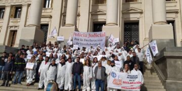 Policía Judicial: reclamaron la declaración de insalubridad