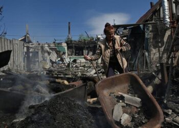 Rusia aseguró que repelió un ataque ucraniano en Zaporiyia