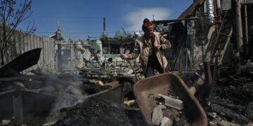 Rusia aseguró que repelió un ataque ucraniano en Zaporiyia