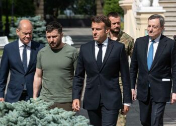 La guerra sigue acaparando la agenda de los líderes europeos