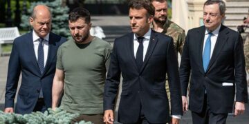 La guerra sigue acaparando la agenda de los líderes europeos