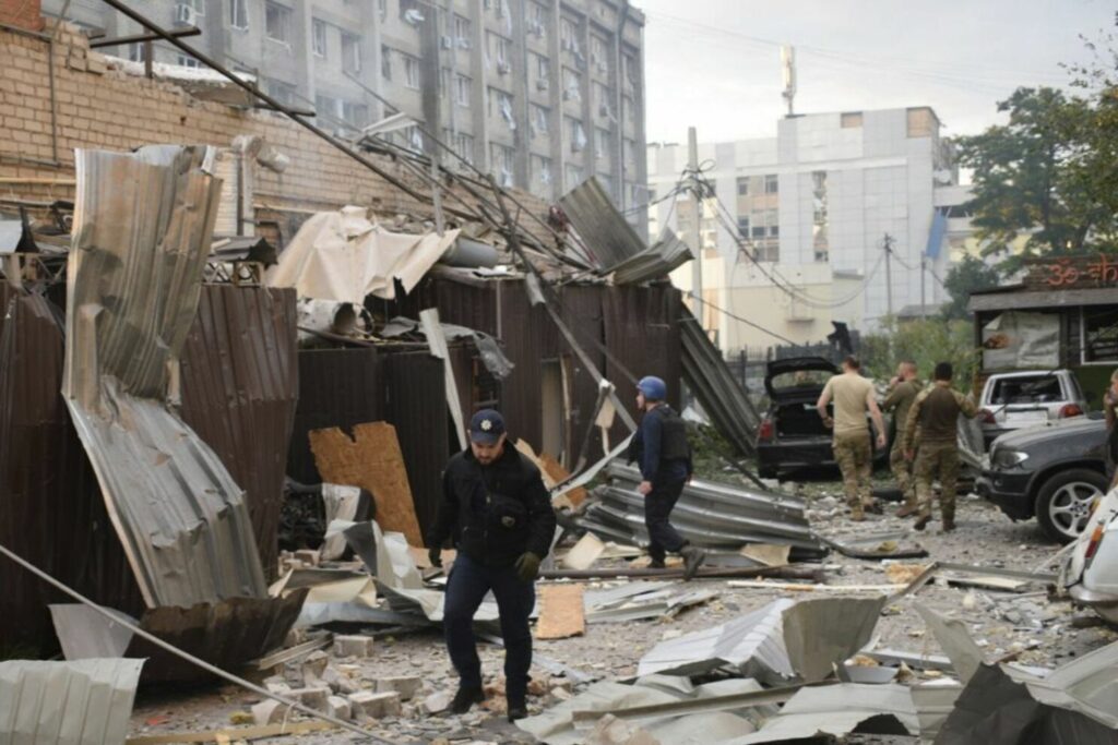 Al menos 10 muertos tras un bombardeo ruso en Ucrania