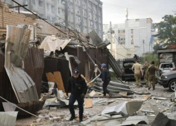Al menos 10 muertos tras un  bombardeo ruso en Ucrania