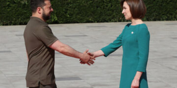 Zelenski presiona para que Ucrania se adhiera a la OTAN