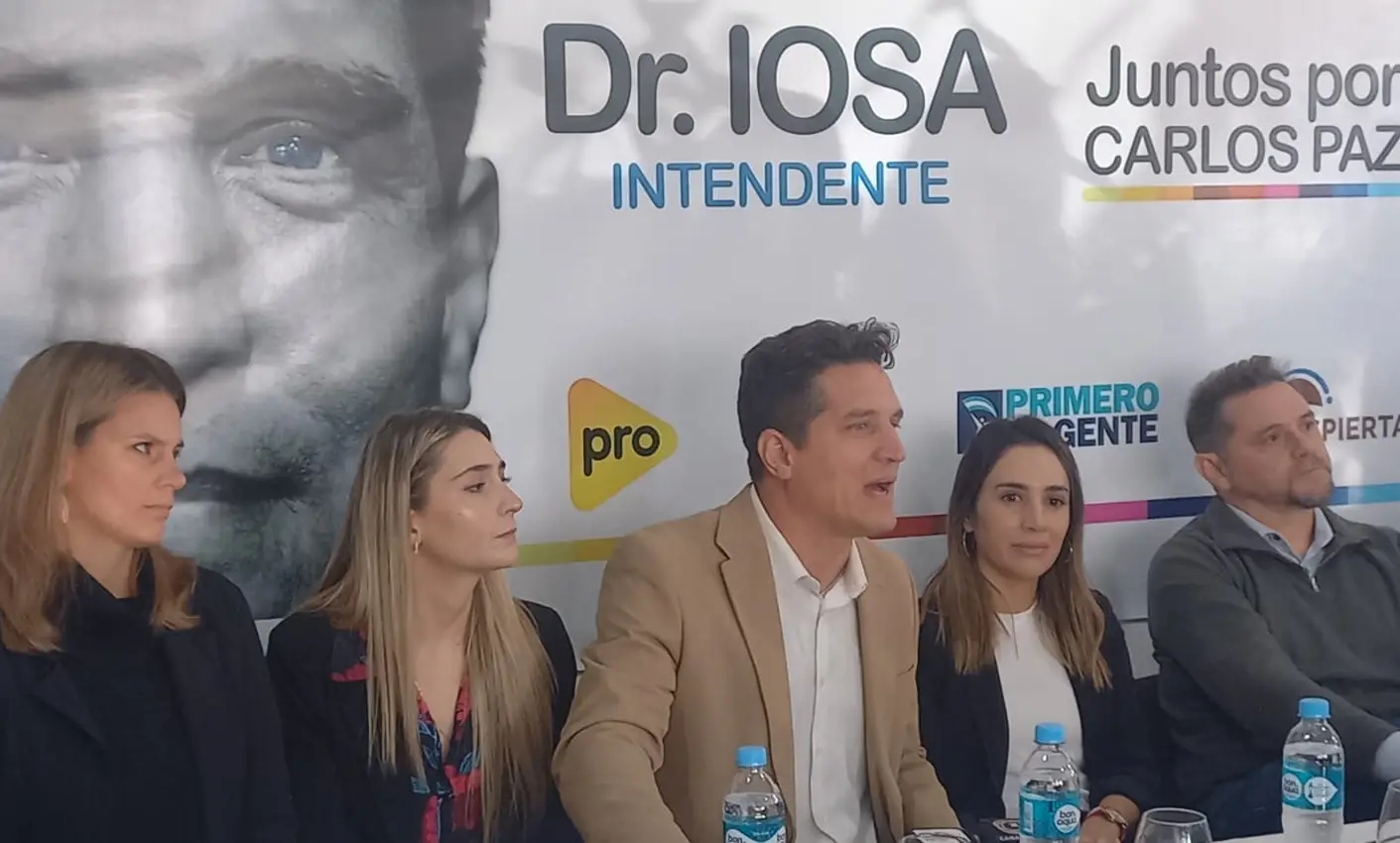 Con Iosa como candidato, JxC busca ganar en Villa Carlos Paz