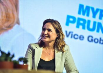 Prunotto acusó a Juez de “alimentar la grieta”