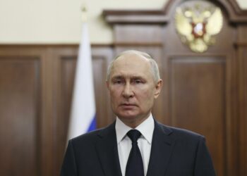 Putin agradeció a los rusos la unidad ante la sublevación