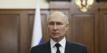 Putin agradeció a los rusos la unidad ante la sublevación