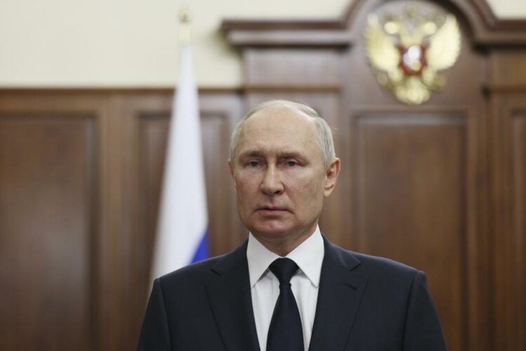 Putin, seguro del apoyo ruso