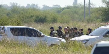 Hallan restos óseos y un dije en un río cercano a la chanchería de Sena
