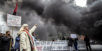 En medio de protestas y más represión, juraron la reforma de la Carta Magna en Jujuy