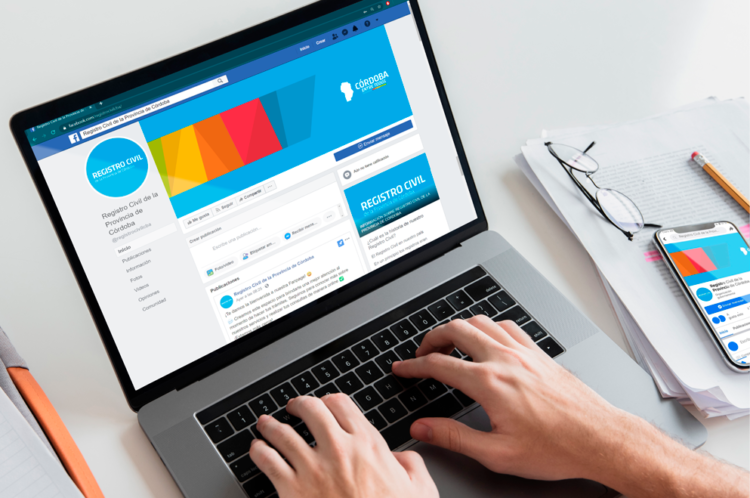 El Registro Civil brinda atención al público a través de su página de Facebook