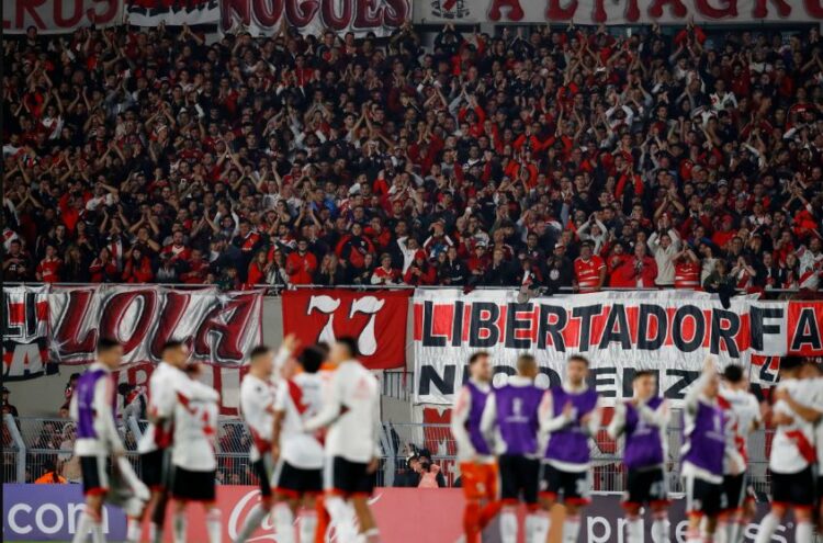 River recibió una dura sanción de la Conmebol por racismo