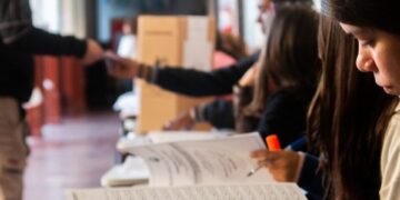 Comenzaron con normalidad las elecciones para Gobernador en San Luis