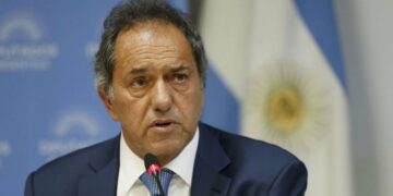 Scioli impugnó el reglamento de UxP para la Paso bonaerense