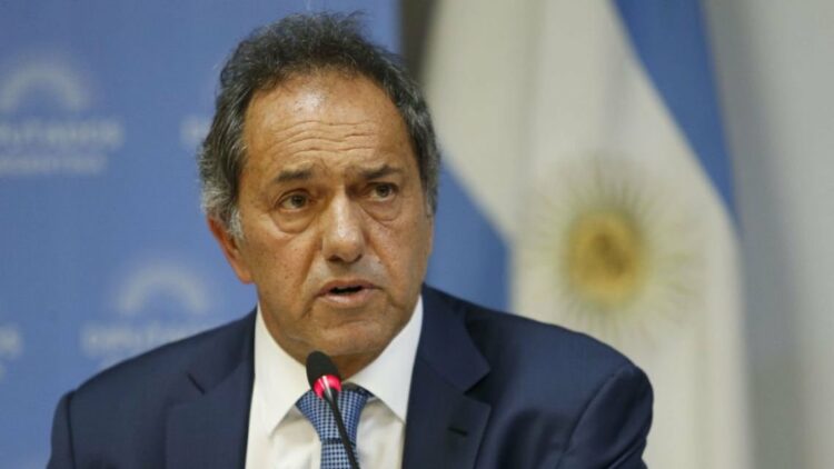 Scioli impugnó el reglamento de UxP para la Paso bonaerense