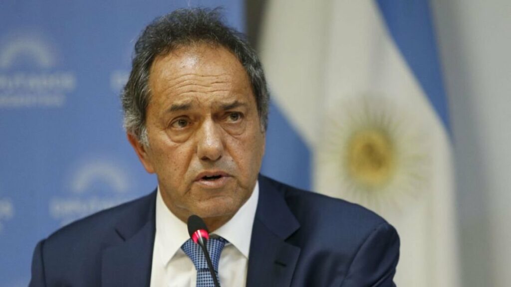 Scioli le respondió a Kirchner y proyecta a Guzmán y Kulfas en un futuro gobierno