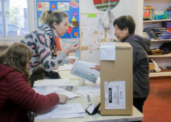 La opción del voto en blanco se posicionó como la tercera alternativa más popular