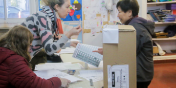 La opción del voto en blanco se posicionó como la tercera alternativa más popular