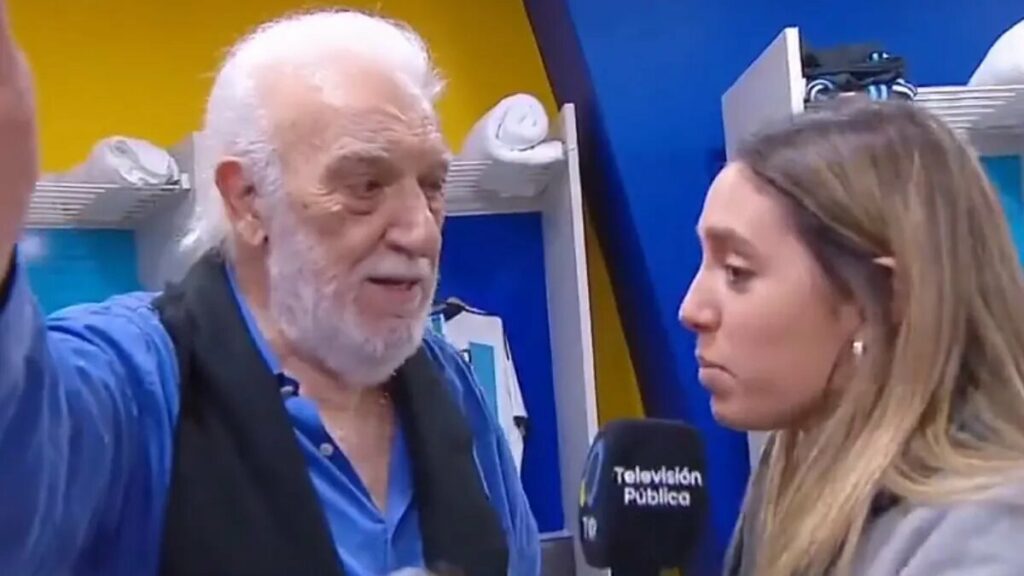 Sofi Martínez vivió un incómodo episodio al ingresar al vestuario durante la despedida de Riquelme