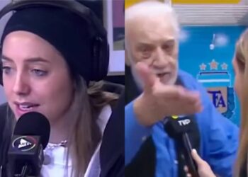 Sofi Martínez se pronunció tras su polémico encuentro con Coco Basile en el vestuario