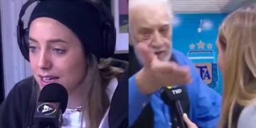 Sofi Martínez se pronunció tras su polémico encuentro con Coco Basile en el vestuario